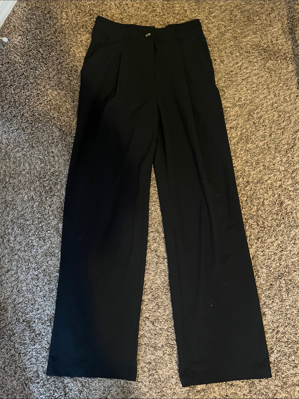 wild fable Black Wide-Leg Dress Pants